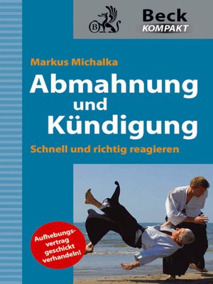 cover image of Abmahnung und Kündigung
